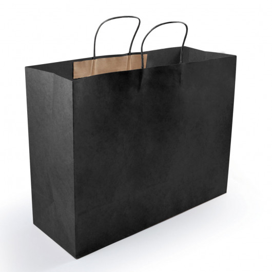 Black Express Extra Large Paper Bags